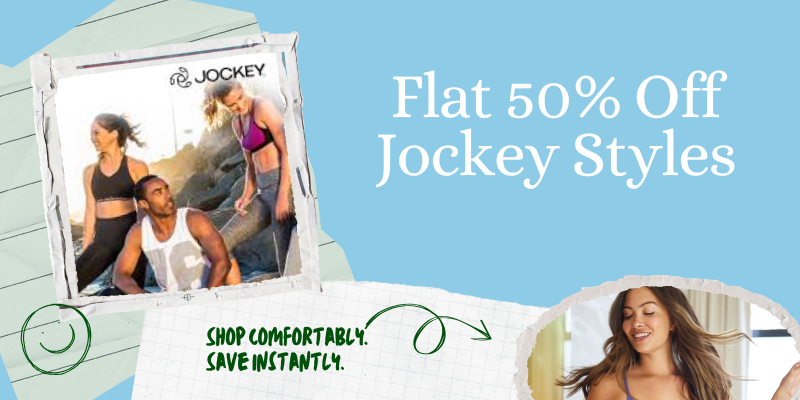 Latest Jockey Coupon Codes