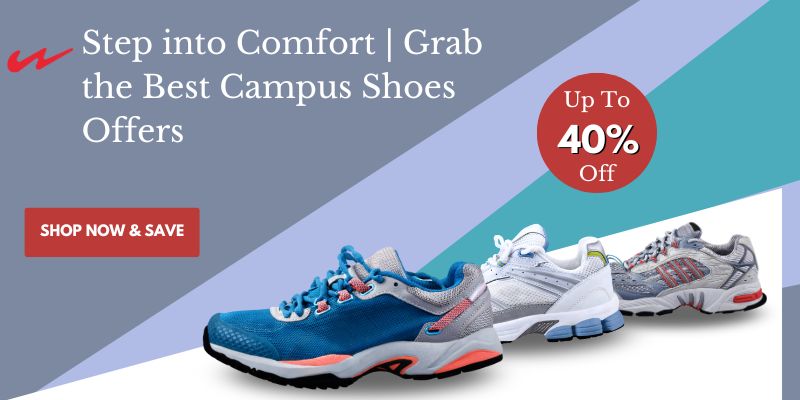 Best Campus Shoes Offers
