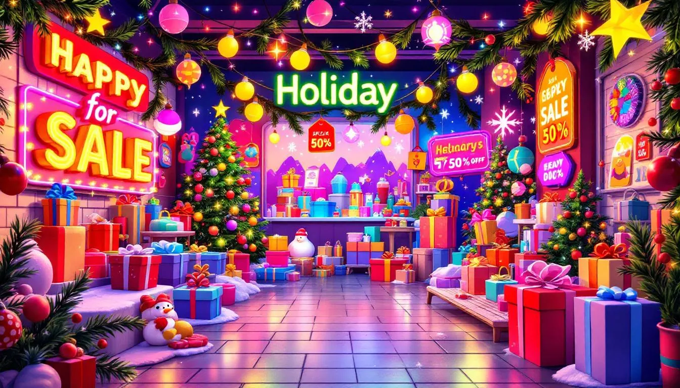 An overview of early access for festive sales with exciting discounts.