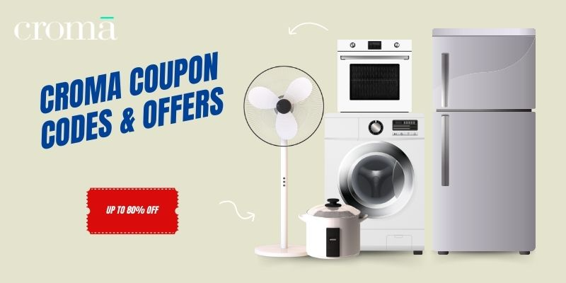 Croma Coupon Codes