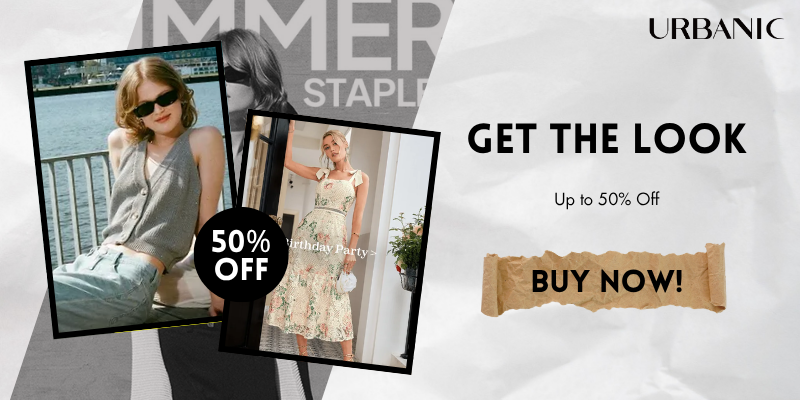 Urbanic Coupons & Fashion Offers 