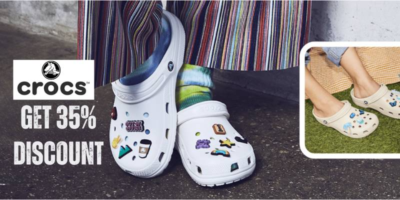 crocs discount code