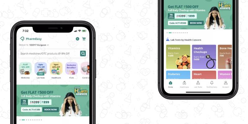 PharmEasy Coupons & Offers