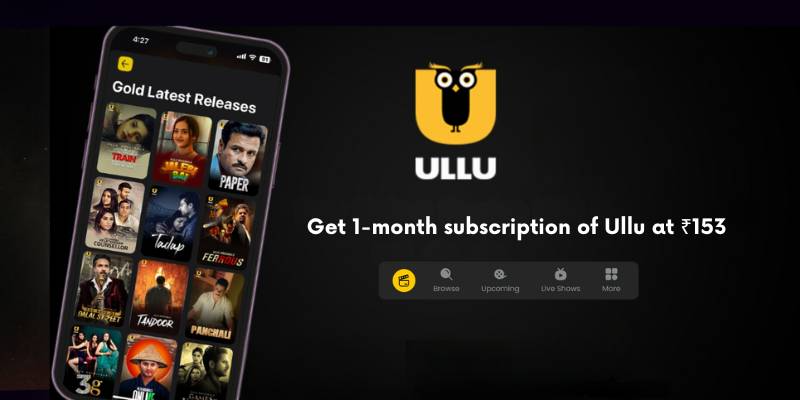ullu discount code