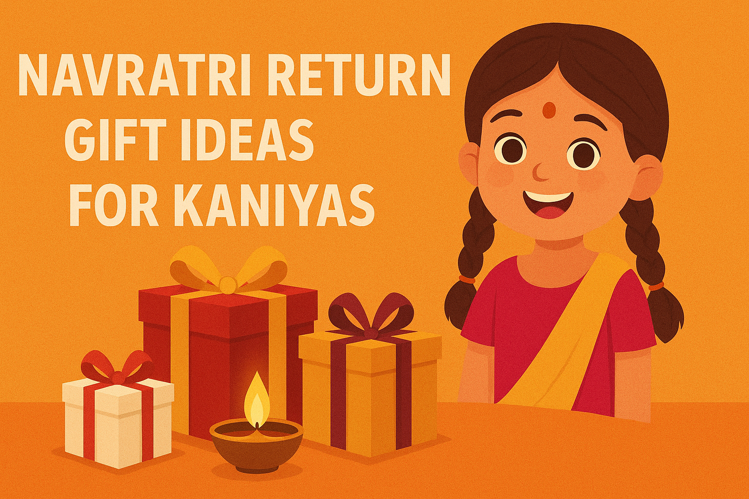 navratri gifts for kanya