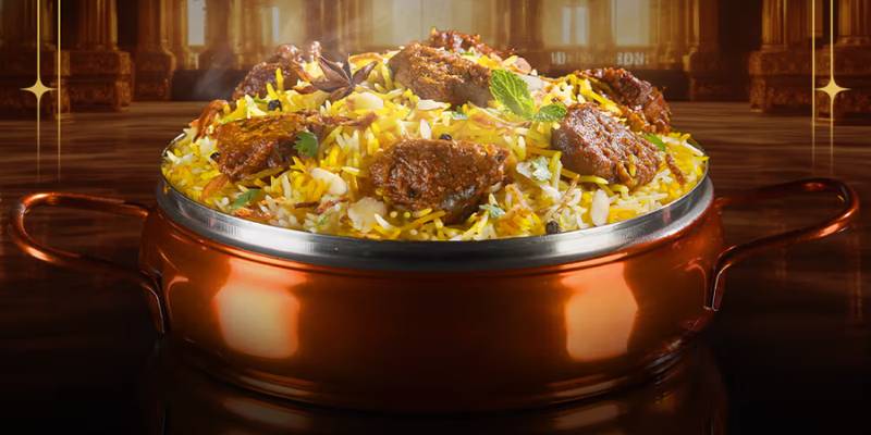 Behrouz Biryani offers