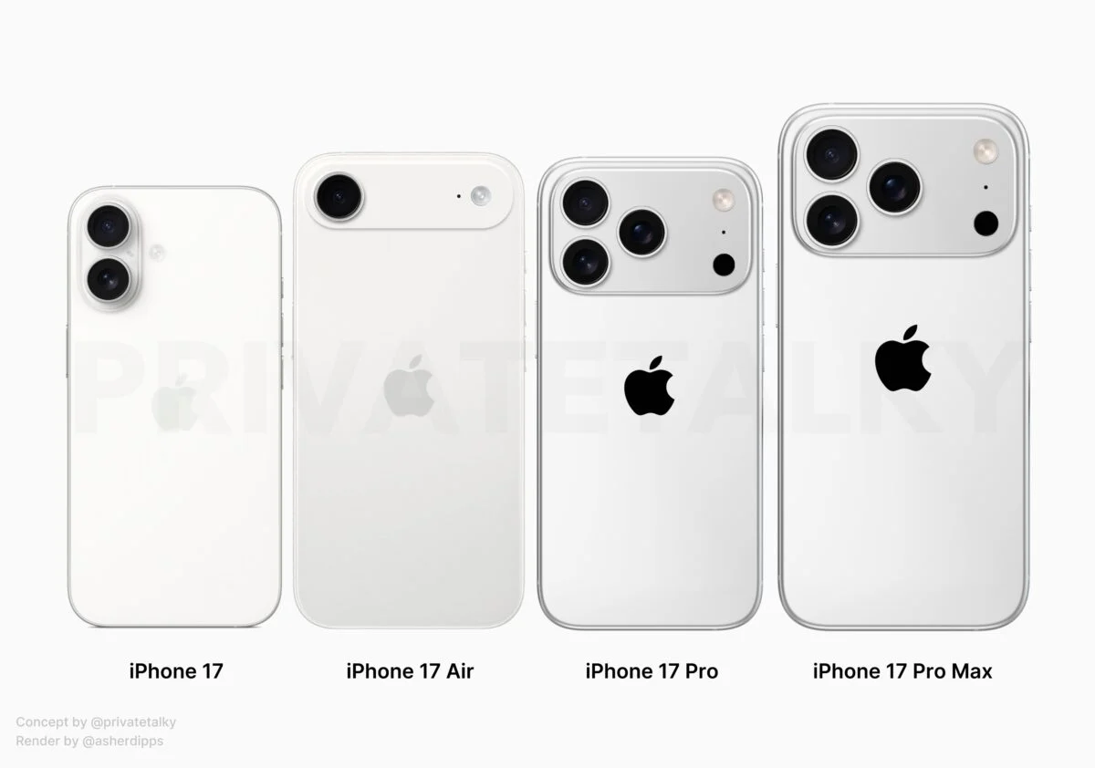 iphone 17 designs
